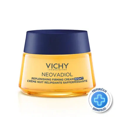 Vichy Neovadiol hranjiva noćna njega za čvrstoću kože u postmenopauzi 50 ml