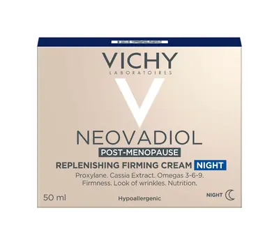 Vichy Neovadiol hranjiva noćna njega za čvrstoću kože u postmenopauzi 50 ml