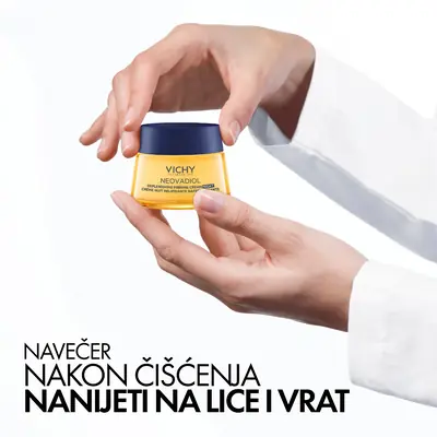 Vichy Neovadiol hranjiva noćna njega za čvrstoću kože u postmenopauzi 50 ml