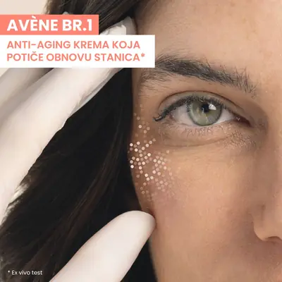 Eau Thermale Avène Hyaluron Activ B3 Krema za obnovu stanica 50 ml lončić