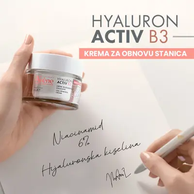 Eau Thermale Avène Hyaluron Activ B3 Krema za obnovu stanica 50 ml lončić