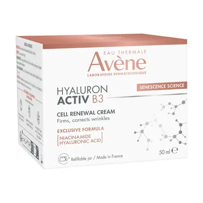 Avène Hyaluron Activ B3 Krema za obnovu stanica, 50 ml