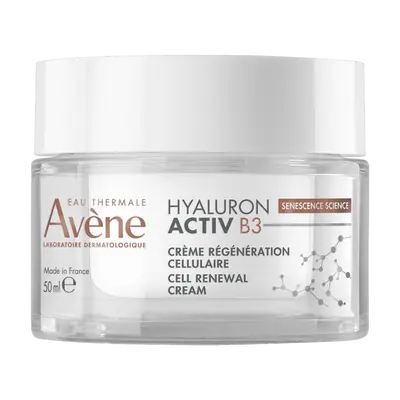Eau Thermale Avène Hyaluron Activ B3 Krema za obnovu stanica 50 ml lončić Eau Thermale Avène Hyaluron Activ B3 Krema za obnovu stanica 50 ml lončić