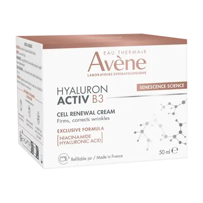 Eau Thermale Avène Hyaluron Activ B3 Krema za obnovu stanica 50 ml lončić