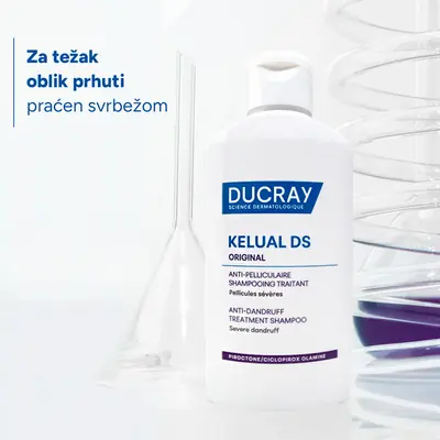 Ducray KELUAL DS ORIGINAL tretman šampon, 100 ml