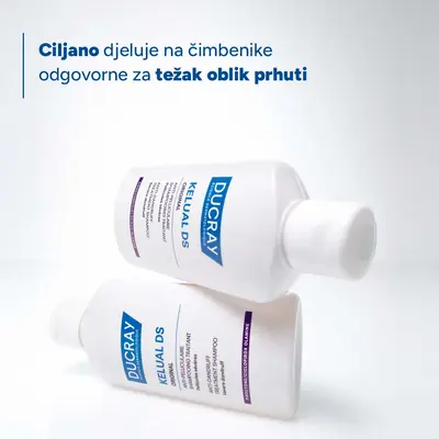 Ducray KELUAL DS ORIGINAL tretman šampon, 100 ml