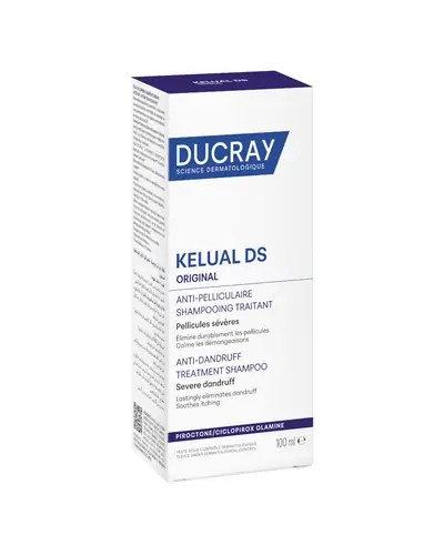 Ducray KELUAL DS ORIGINAL tretman šampon, 100 ml