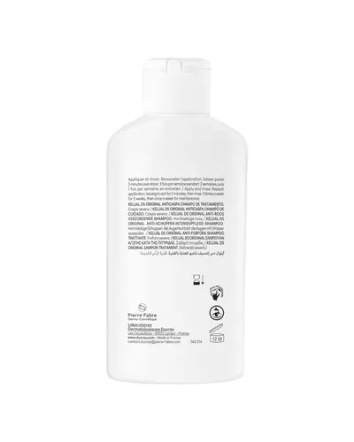 Ducray KELUAL DS ORIGINAL tretman šampon, 100 ml