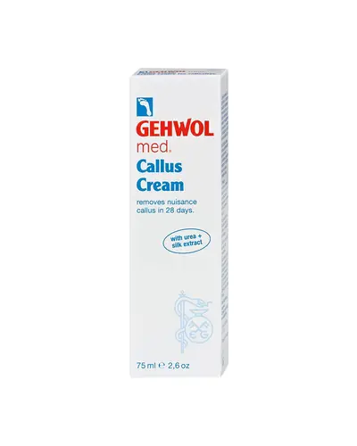 Gehwol Krema za zadebljalu kožu 75 ml tuba