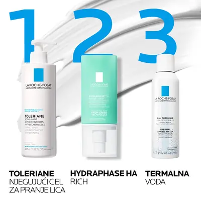 La Roche-Posay Hydraphase Intense Riche 50 ml