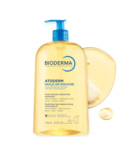 Bioderma Atoderm Huile de douche 1 L boca s pumpicom