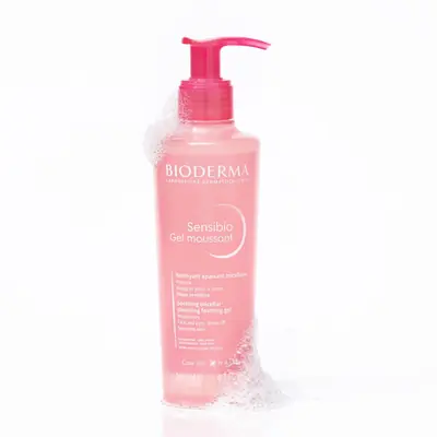 Bioderma Sensibio Gel moussant, 200 ml-2