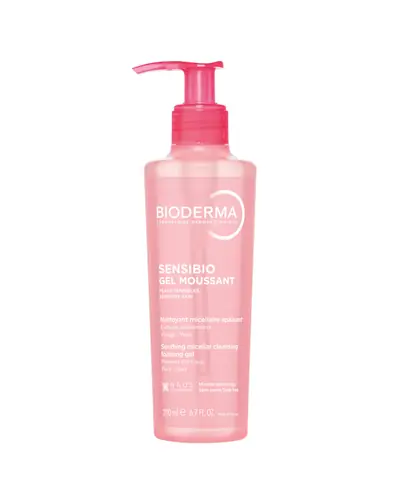 Bioderma Sensibio Gel moussant , micelarni gel za čišćenje osjetljive kože, 200 ml