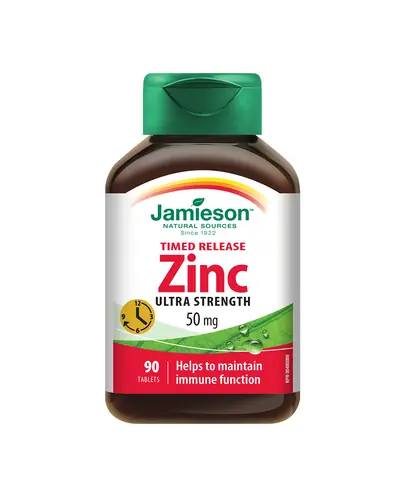 Jamieson Cink 50 mg tablete s produljenim oslobađanjem 90 tableta