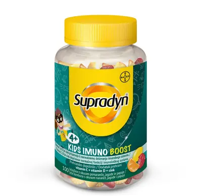 Supradyn Kids IMUNO Boost, 100 bombona
