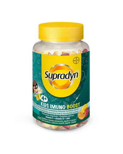 Supradyn Kids IMUNO Boost, 100 bombona