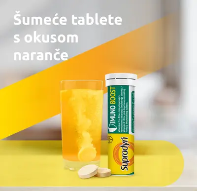 Supradyn IMUNO Boost, 20 šumećih tableta