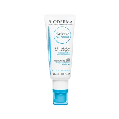 Bioderma Hydrabio Gel-Crème, lagana hidratantna krema,  40 ml