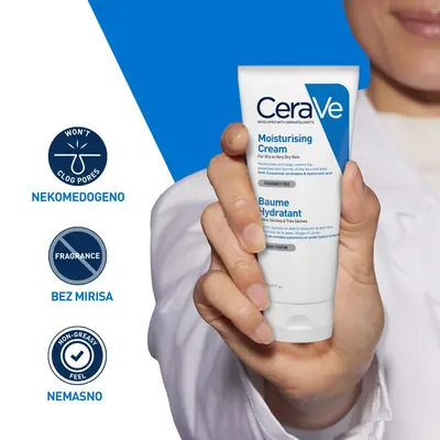 CeraVe Hidratantna krema od 177ml u tubici
