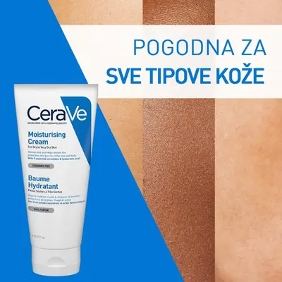 CeraVe Hidratantna krema od 177ml u tubici