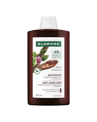 Klorane šampon protiv opadanja kose s kininom, 400 ml