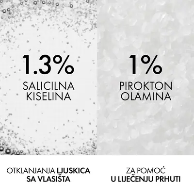 Vichy Dercos šampon protiv prijanjajuće prhuti i sebuma  250 ml