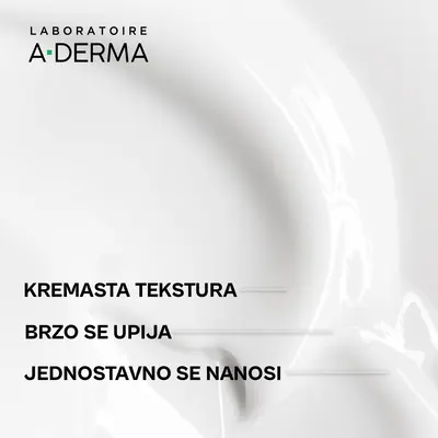 A-Derma Exomega Control emolijentna krema, 200 ml -03