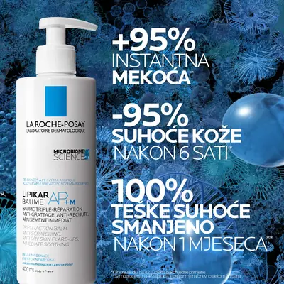 La Roche-Posay Lipikar Baume AP+M 200 ml