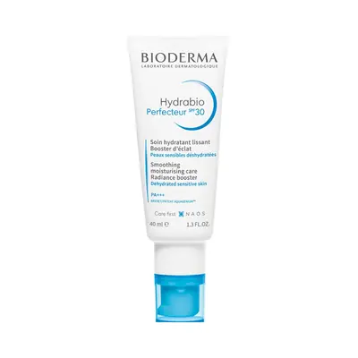 Bioderma Hydrabio Perfecteur SPF 30 za dehidriranu osjetljivu kožu, 40 ml