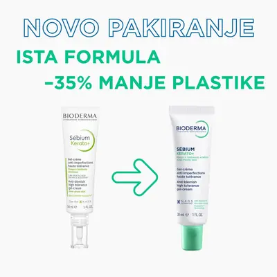 Bioderma Sébium Kerato+ 30 ml