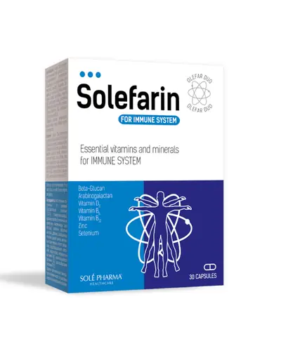 Olefar DUO Solefarin za imunitet 30 Kapsula