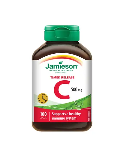 Jamieson Vitamin C 500 mg tablete s produljenim oslobađanjem  100 tableta  s produljenim otpuštanjem
