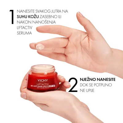 Vichy Liftactiv B3 Anti-dark spots SPF 50 krema
