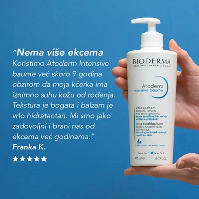 Bioderma Atoderm Intensive baume, 500 ml