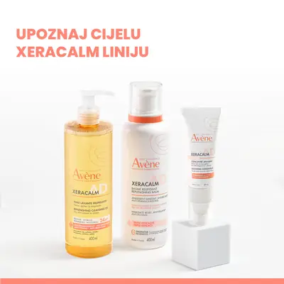 Avène XeraCalm A.D relipidirajuće ulje za čišćenje, 400 ml-05