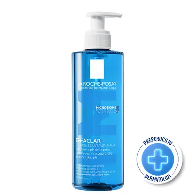 La Roche-Posay Effaclar gel za čišćenje lica, 400 ml