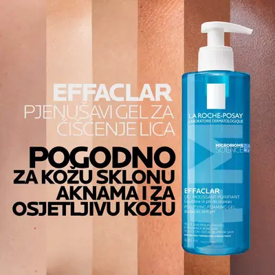 La Roche-Posay Effaclar gel za čišćenje lica, 400 ml