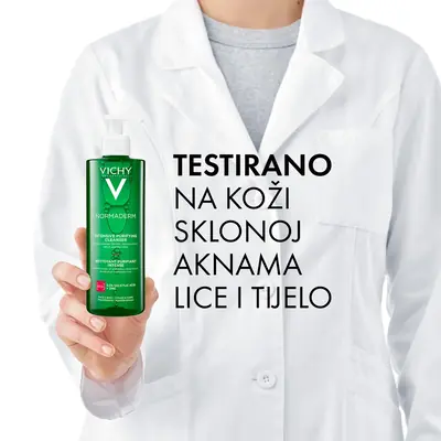 Vichy Normaderm Phytosolution Gel za dubinsko čišćenje 400 ml