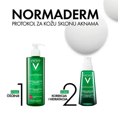 Vichy Normaderm Phytosolution Gel za dubinsko čišćenje 400 ml