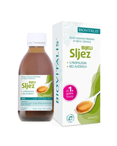 Biovitalis Bijeli sljez 200 ml