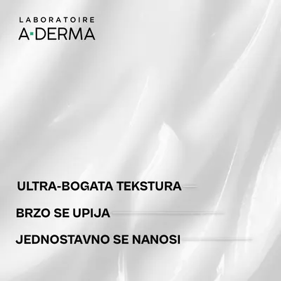 A-Derma Exomega Control emolijentni balzam za suhu i iritiranu kožu, 200 ml