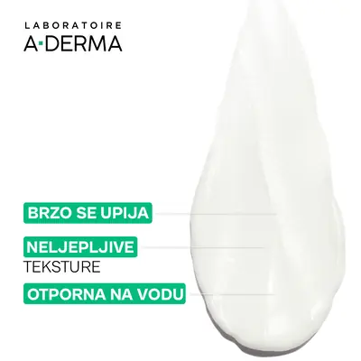 A-Derma Dermalibour+ obnavljajuća CICA-krema, 50 ml