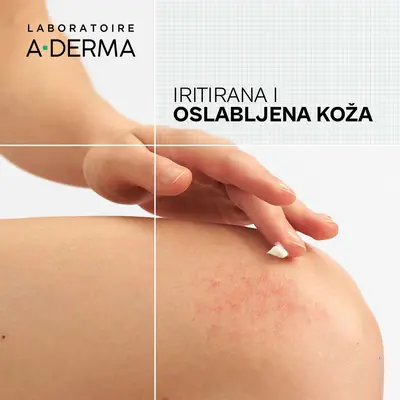 A-Derma Dermalibour+ obnavljajuća CICA-krema, 50 ml