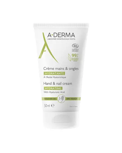A-Derma hidratantna krema za ruke i nokte sa hijaluronskom kiselinom, 50 ml