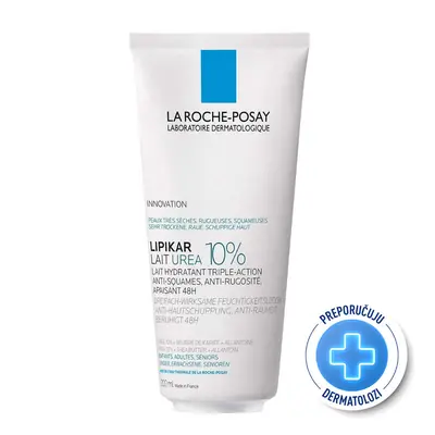 La Roche-Posay Lipikar Lait Urea 10%, 200ml