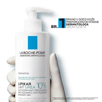 La Roche-Posay Lipikar Lait Urea 10%, 200ml