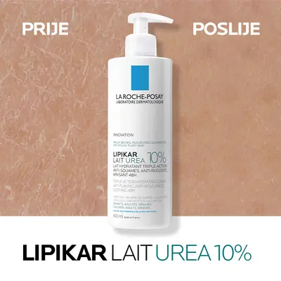 La Roche-Posay Lipikar Lait Urea 10%, 200ml