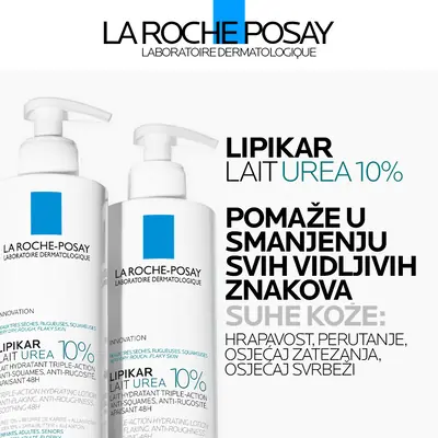 La Roche-Posay Lipikar Lait Urea 10%, 200ml