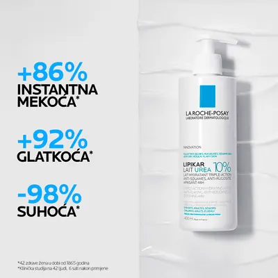 La Roche-Posay Lipikar Lait Urea 10%, 200ml