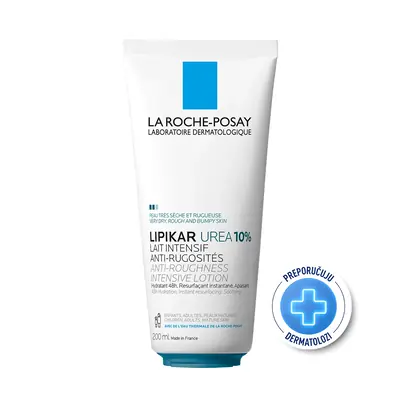 La Roche-Posay Lipikar Lait Urea 10%, 200ml